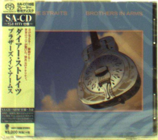 Cover for Dire Straits · Brothers In Arms (CD) [Japan Import edition] (2016)
