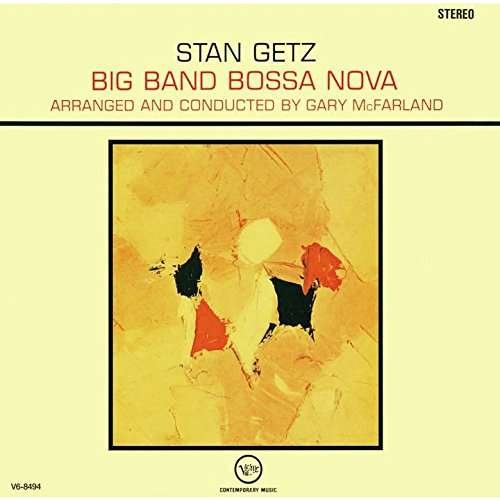 Cover for Stan Getz · Big Band Bossa Nova: Limited Edition (CD) (2017)