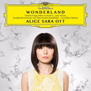 Cover for Alice Sara Ott · Wonderland: Edvard Grieg Piano Concerto / Lyric (CD) [Japan Import edition] (2021)