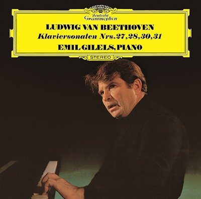 Cover for Beethoven / Gilels,emil · Beethoven: Piano Sonatas 27 28 30 &amp; 31 (CD) [Japan Import edition] (2022)