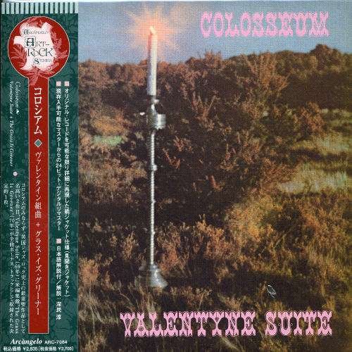 Cover for Colosseum · Valentyne Suite / Grass is Green (CD) [Remastered edition] (2005)