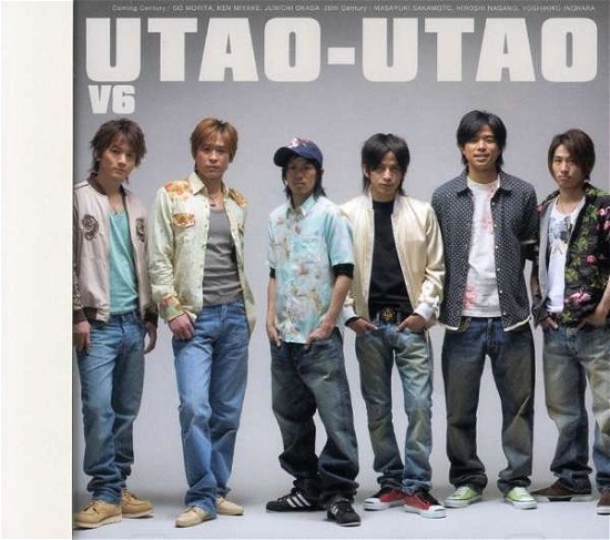 Cover for V6 · Utao-uta0 (CD) [Japan Import edition] (2005)