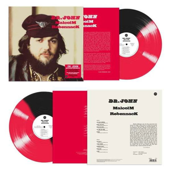Malcolm Rebennack (Red / Black Split Vinyl) - Dr John - Música - DEMON RECORDS - 5014797903845 - 13 de noviembre de 2020