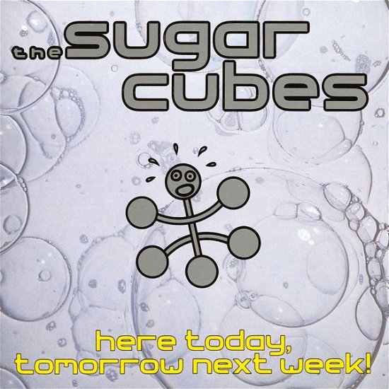Cover for Sugarcubes · Here Today, Tomorrow Next Week! (LP) (2008)