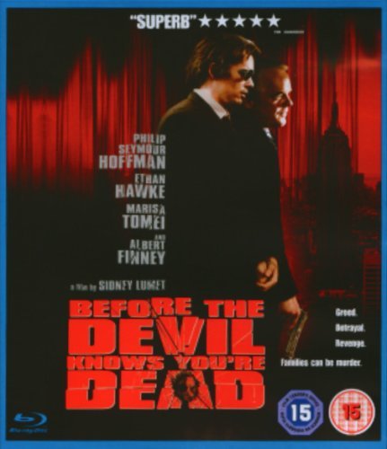 Cover for Before the Devil Knows · Before The Devil Knows Youre Dead (Blu-ray) (2008)