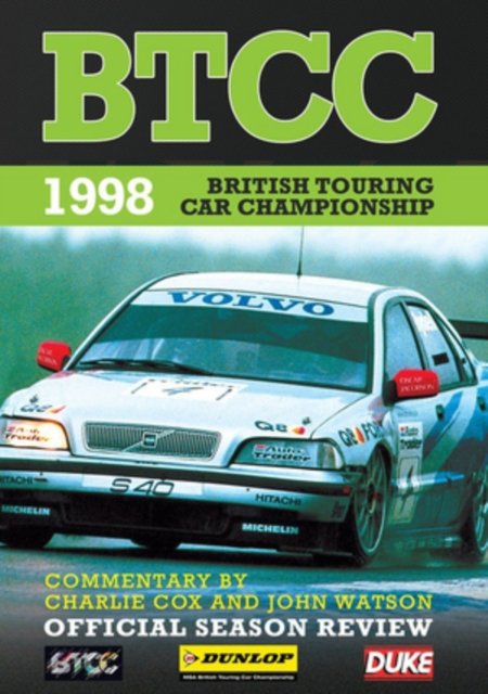 Cover for Btcc Review: 1998 · Btcc 1998 Review Dvd (DVD) (2017)