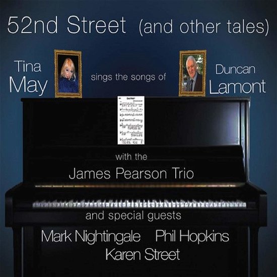 52nd Street (And Other Tales) - Tina May Sings The Songs Of Duncan Lamont - Tina May - Music - 33 JAZZ - 5020883337845 - December 4, 2020