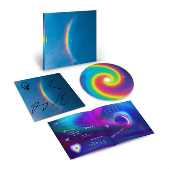 Cover for Coldplay · Moon Music (EcoCD +Signed Art Card) (CD) (2024)