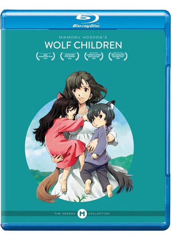 Wolf Children - Manga - Film - MANGA ENTERTAINMENT - 5022366357845 - 18. desember 2017
