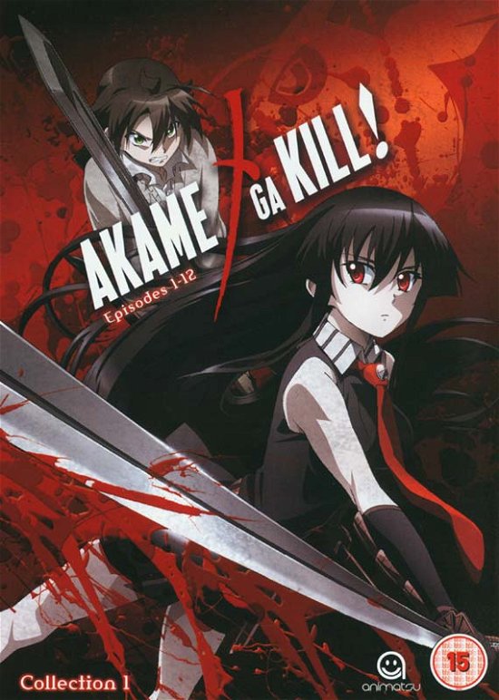 Cover for Manga · Akame Ga Kill Collection 1 (Episodes 1-12) (DVD) (2016)