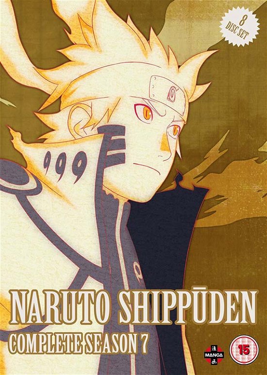 Naruto Shippuden Complete Series 7 Box Set (Episodes 297-348) - Naruto Shippuden - Complete Se - Películas - MANGA ENTERTAINMENT - 5022366584845 - 4 de septiembre de 2017