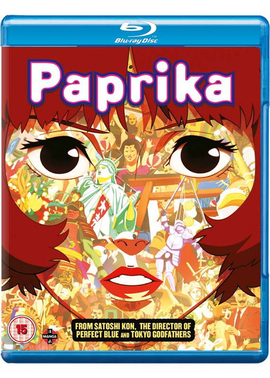 Cover for Manga · Paprika (Blu-Ray) (2017)