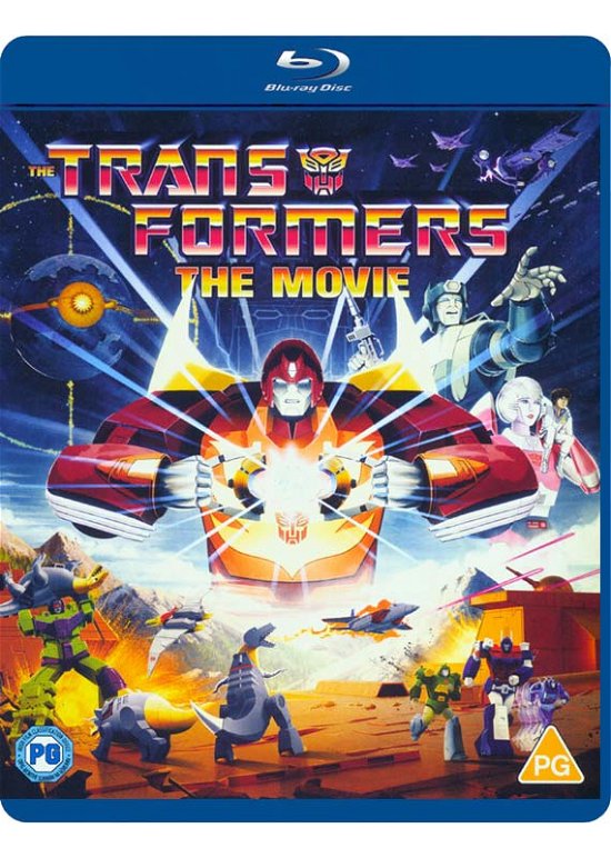 Cover for The Transformers - the Movie ( · The Transformers - The Movie (Blu-ray) (2021)
