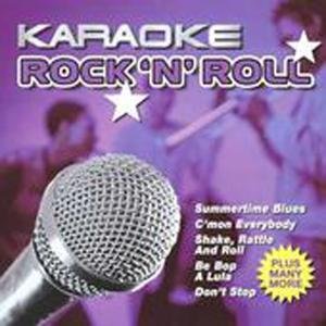 Cover for Karaoke Rock N Roll (CD) (2017)