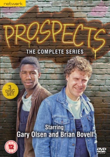 Cover for Prospects the Complete Series · Prospects - The Complete Series (DVD) (2013)