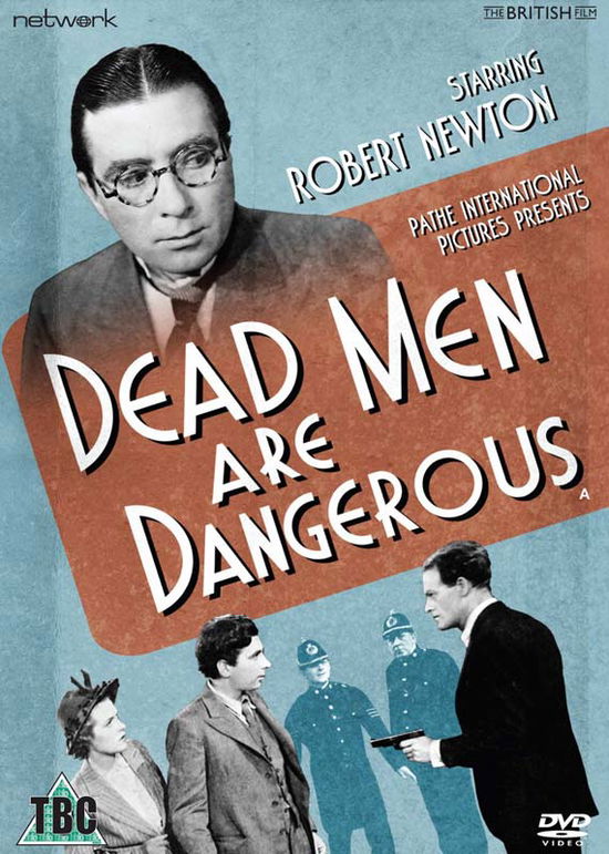 Dead Men Are Dangerous - Dead men Are Dangerous - Películas - Network - 5027626409845 - 28 de abril de 2014