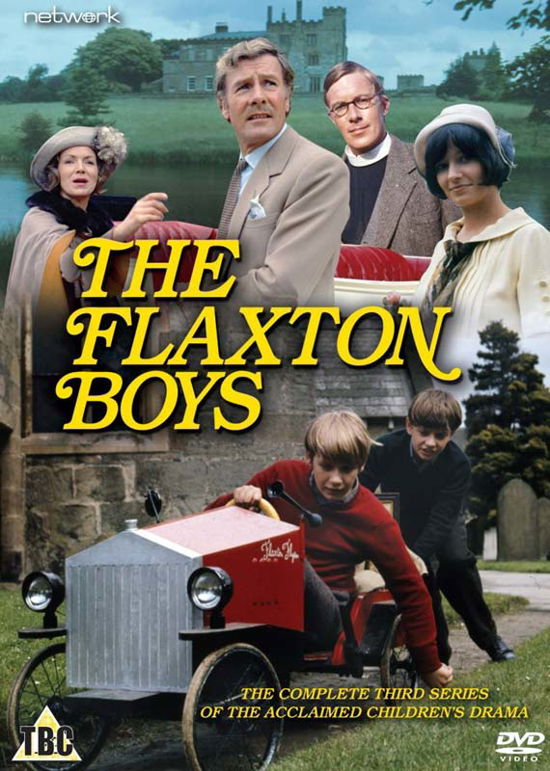 Cover for Flaxton Boys the Complete Series 3 (DVD) (2017)