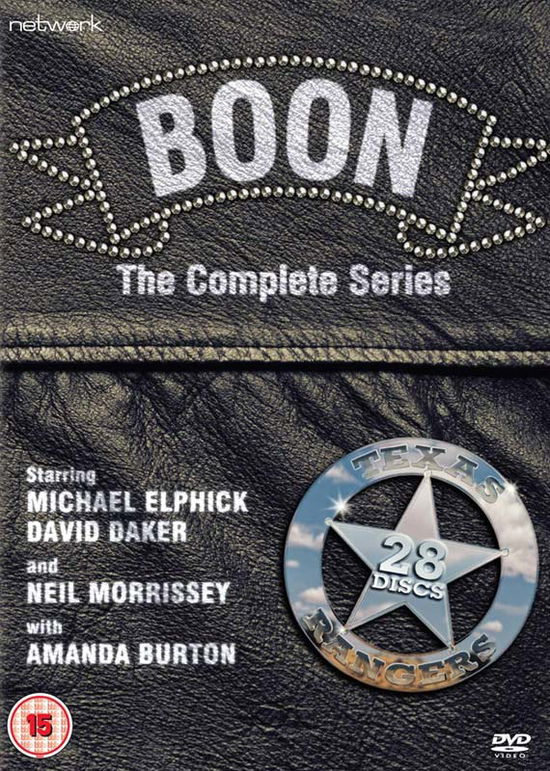 Cover for Booncomplete Series Repack 7953781 · Boon Series 1 to 7 Complete Collection (DVD) [Repackaged] (2020)