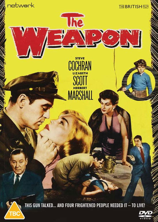 Cover for The Weapon (DVD) (2021)