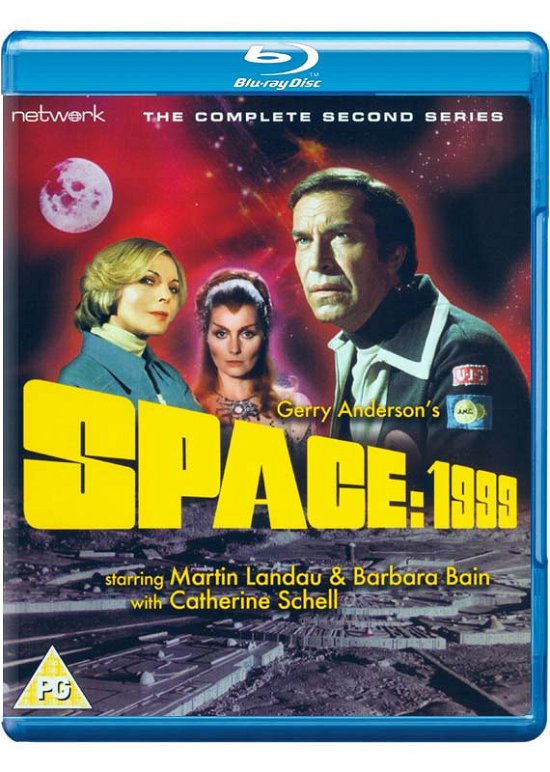 Cover for Charles Crichton · Space - 1999: Series 2 (Blu-ray) (2015)