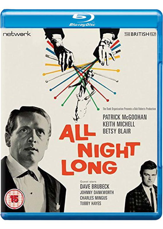 All Night Long - All Night Long BD - Filme - Network - 5027626805845 - 4. Juli 2016