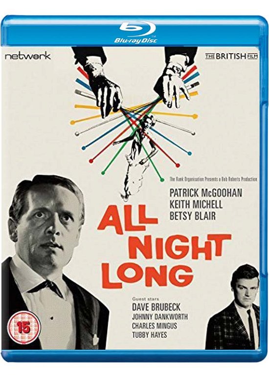 Cover for All Night Long BD · All Night Long (Blu-ray)