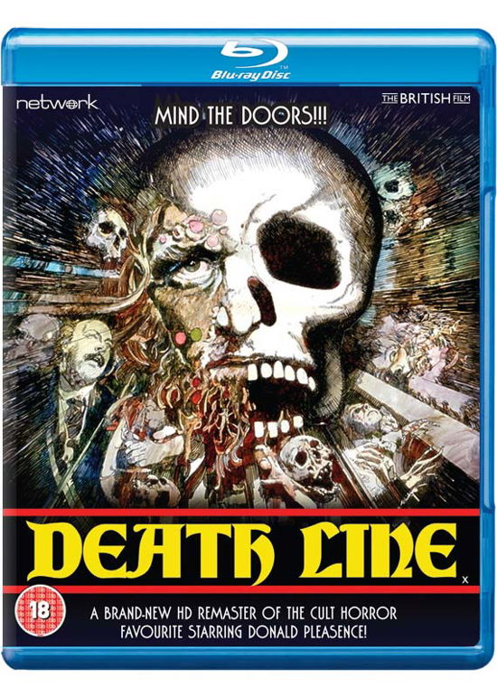 Cover for Death Line BD · Death Line (Blu-Ray) (2018)