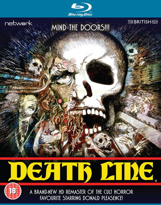 Cover for Death Line BD (Blu-ray) (2018)