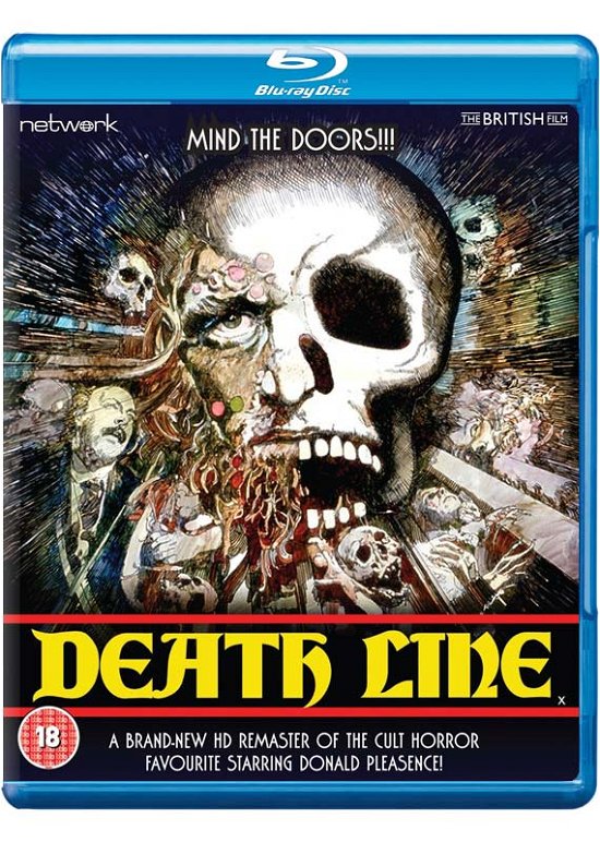 Cover for Death Line BD · Death Line (Blu-ray) (2018)