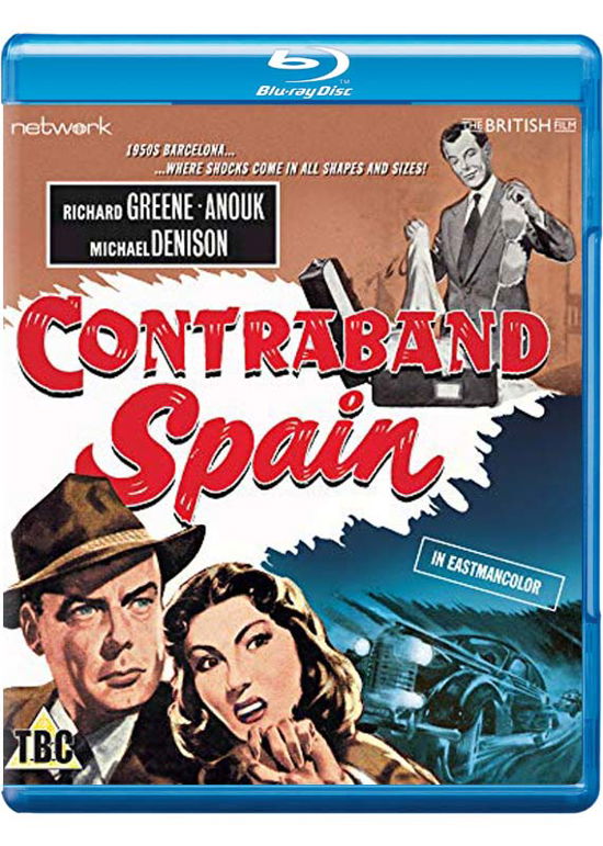 Contraband Spain - Contraband - Spain - Elokuva - Network - 5027626821845 - maanantai 17. helmikuuta 2020