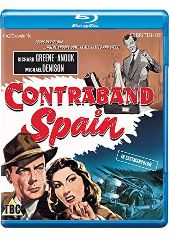 Cover for Contraband - Spain (Blu-ray) (2020)