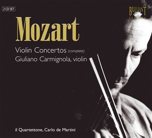 Cover for Giuliano Carmignola · Sämtliche Violinkonzerte (GA) (CD) (2006)