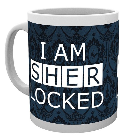 Cover for Mug · Sherlock: Sherlocked Dark (Tazza) (Legetøj)