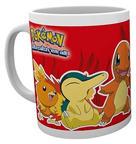 Tasse Pokémon - Feuer Pokémon - 1 - Merchandise - Gb Eye - 5028486352845 - August 9, 2016
