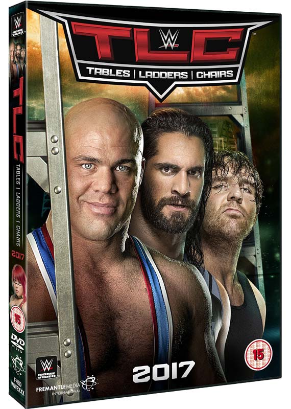 Wwe Tlc Tablesladderschairs 2017 DVD 2017