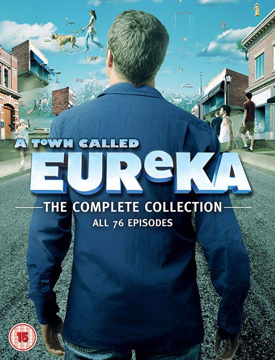 A Town Called Eureka Seasons 1 to 5 Complete Collection - A Town Called Eureka  the Complete - Film - Fremantle Home Entertainment - 5030697041845 - 21. oktober 2019