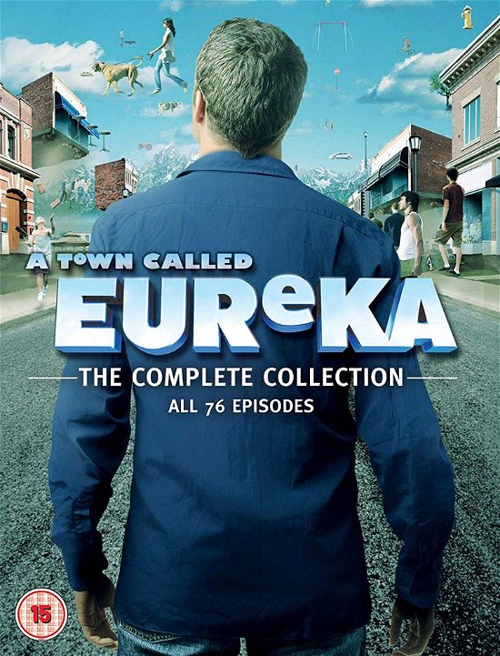 Cover for A Town Called Eureka  the Complete · A Town Called Eureka - The Complete Series (DVD) (2019)