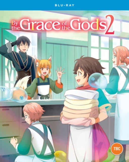 Cover for Takeyuki Yanase · By The Grace Of The Gods Season 2 (Blu-ray) (2024)