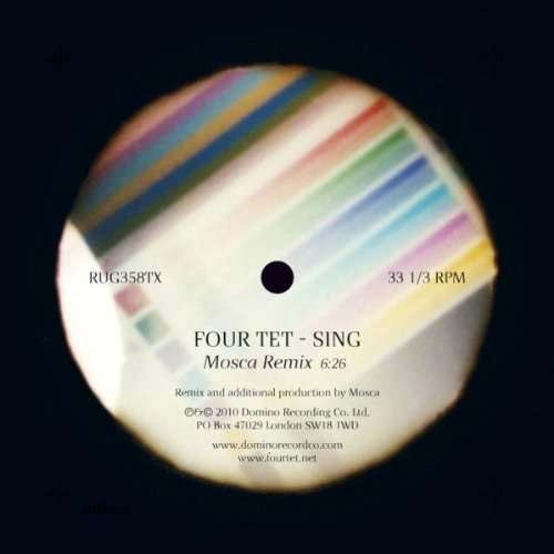 Sing - Four Tet - Musik - DOMIN - 5034202135845 - 