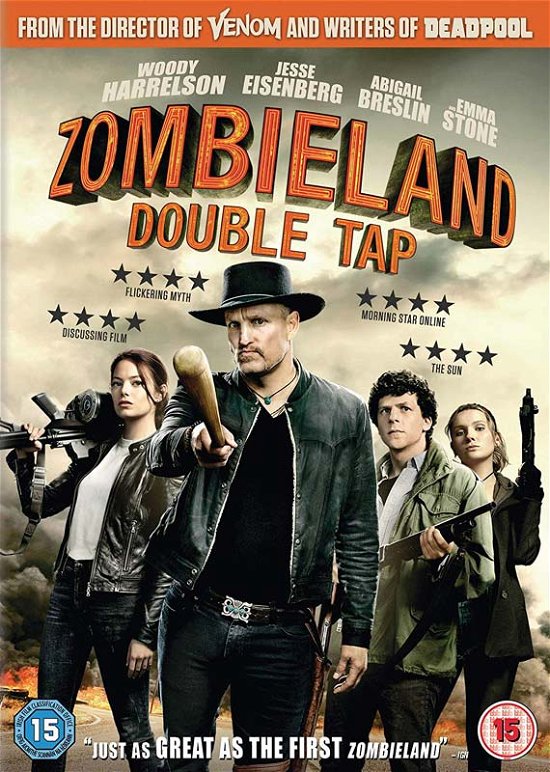 Cover for Zombieland Double Tap · Zombieland - Double Tap (DVD) (2020)