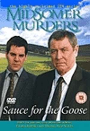 Cover for Midsomer Murders - Sauce for T (DVD)