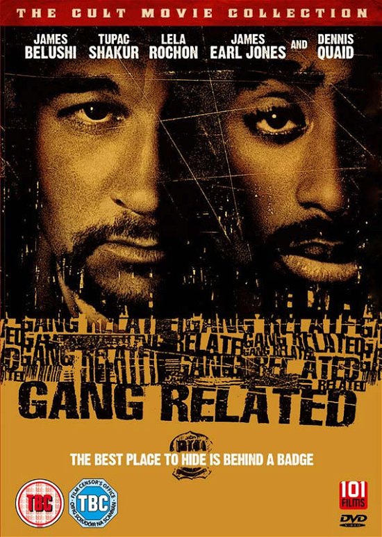 Cover for Jim Kouf · Gang Related (DVD) (2015)