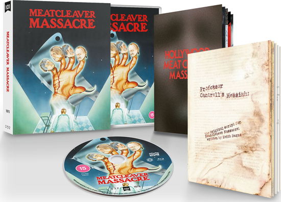 Meatcleaver Massacre - Meatcleaver Massacre - Filmes - 101 FILMS - 5037899075845 - 23 de outubro de 2023