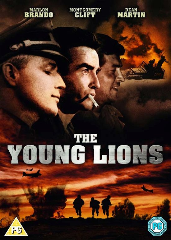 Cover for Edward Dmytryk · Young Lions. The [Edizione: Regno Unito] (DVD) (2012)
