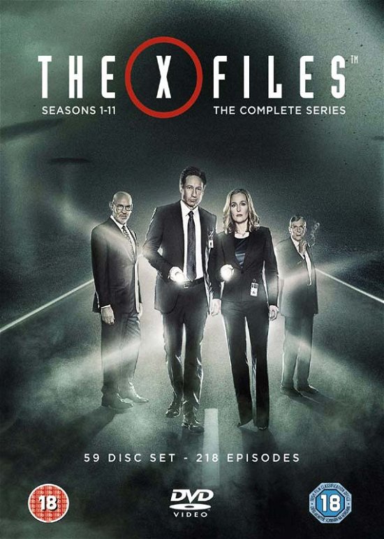 The X-Files Seasons 1 to 11 - X Files Complete S111 - Películas - 20th Century Fox - 5039036089845 - 15 de octubre de 2018