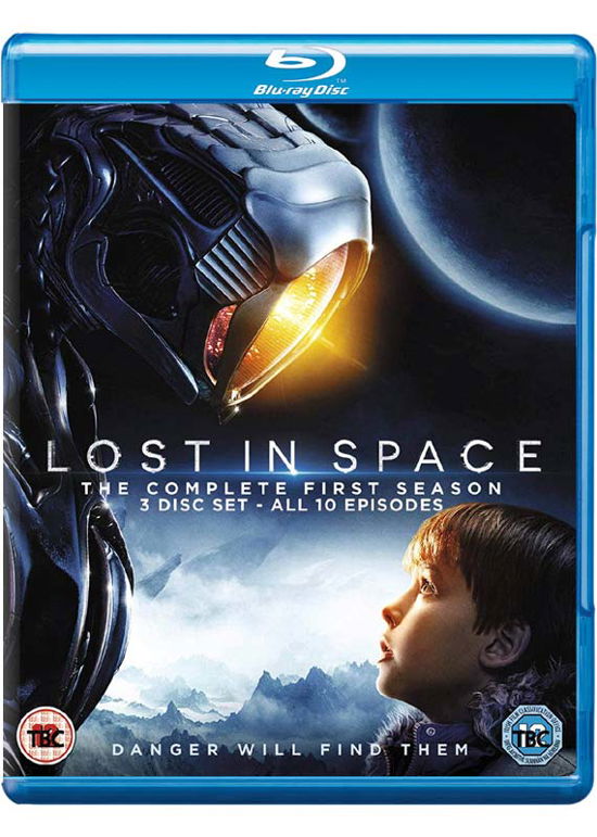 Cover for Lost in Space 2018 BD · Lost In Space Season 1 (Blu-ray) (2019)