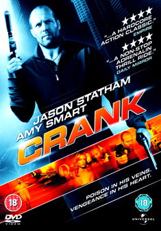 Crank 2: High Voltage DVD Very Good Jason Statham Amy Smart