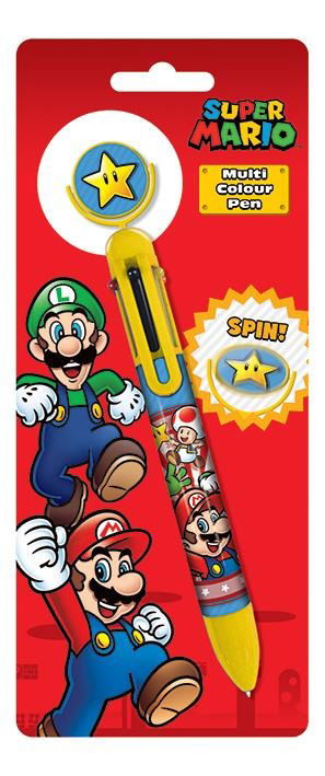 Cover for Nintendo: Pyramid · SUPER MARIO - Core Burst - Multi Colour Pen (Leketøy) (2023)