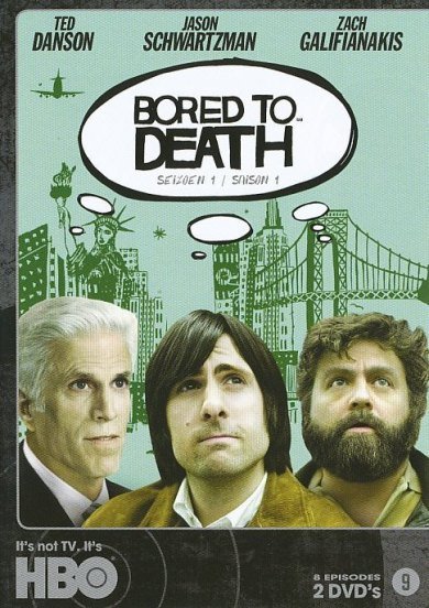 Cover for Bored To Death · Season 1 (DVD) (2011)