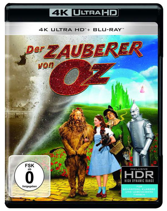 Cover for Judy Garland,frank Morgan,ray Bolger · Der Zauberer Von Oz (4K Ultra HD) (2019)